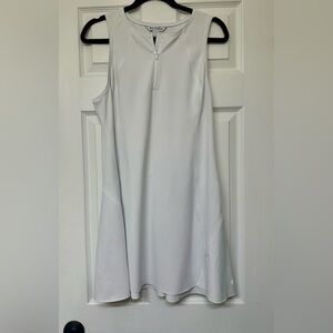 Athleta White Ace Tennis Golf Dress Size Large